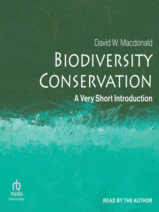 Title details for Biodiversity Conservation by David W. Macdonald - Available